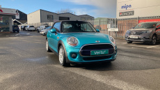 MINI Convertible 1.5 Cooper 2dr Auto Petrol Convertible